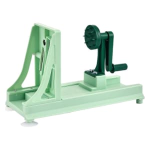 Spiral Vegetable Cutter Plastic with 3 Interchangeable Blades from RUITONGS