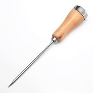 1-Point Ice Pick Steel with Wooden Handle from RUITONGS