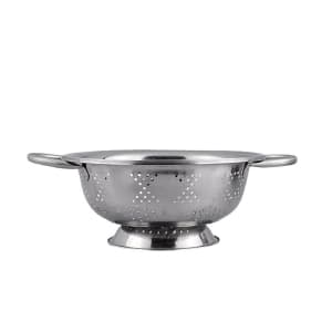 Metal Colander with Base Stainless Steel Strainer 22–34 cm from RUITONGS (1)