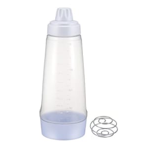 Pancake Batter Dispenser Bottle with Mixing Ball from RUITONGS