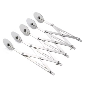 Stainless Steel Pastry Cutter Wheel Adjustable Dough Cutter from RUITONGS (1)