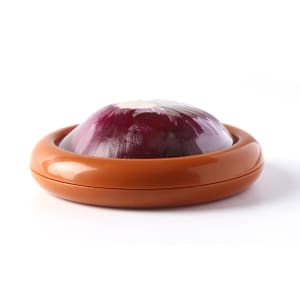 Silicone Fresh Keeping Food Storage Cover 12.5 cm (Brown) from RUITONGS