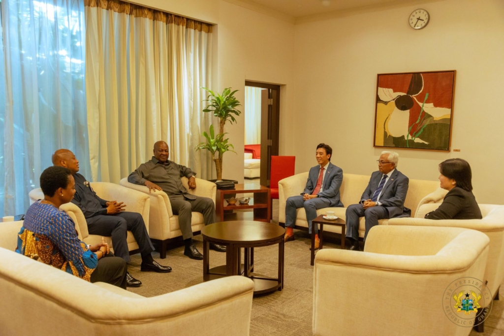 Ghana’s President John Dramani Mahama Arrives In Singapore For 3-Day State Visit To Strengthen Bilateral Ties