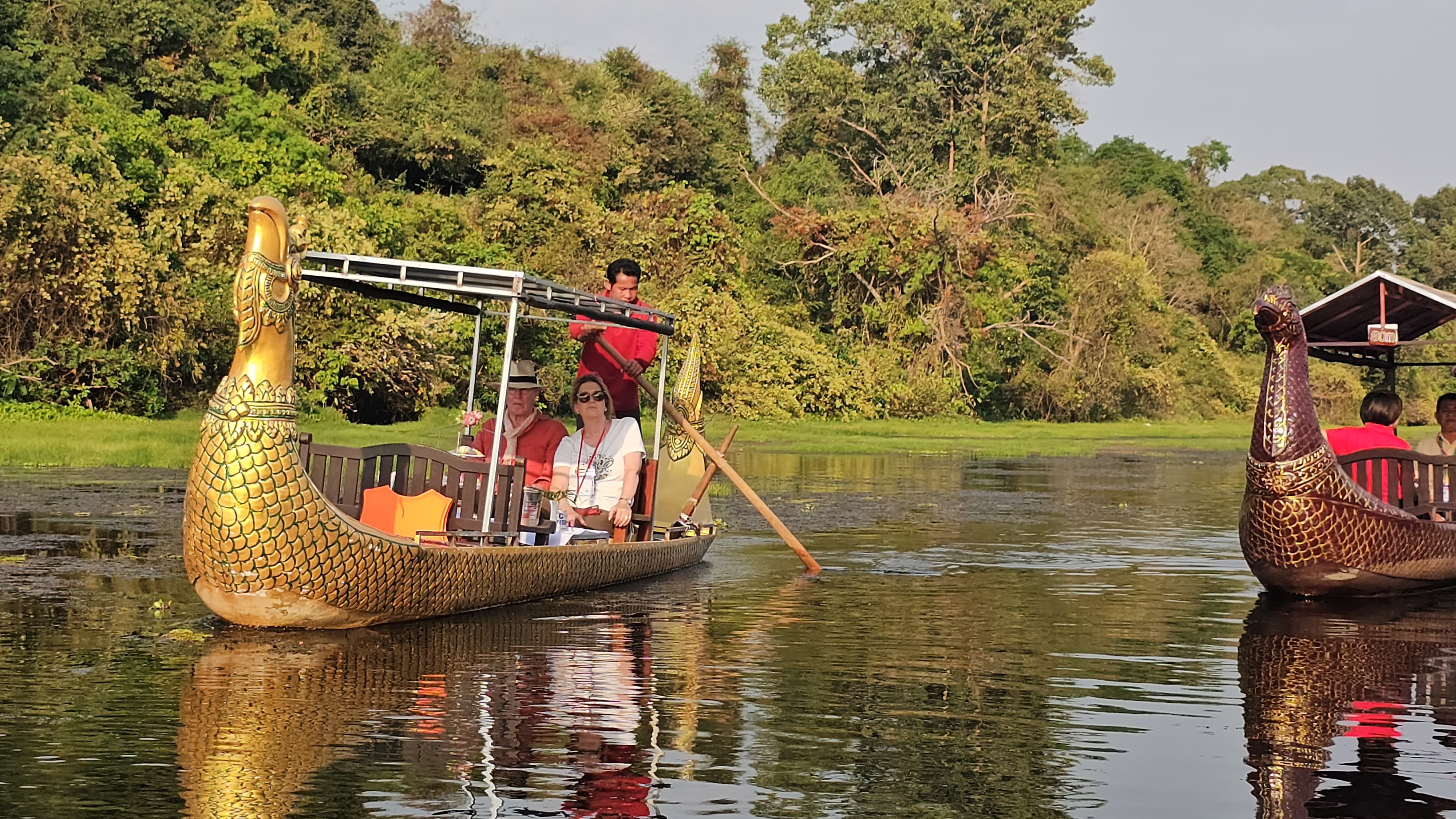 Angkor Thom South Gate Gondola