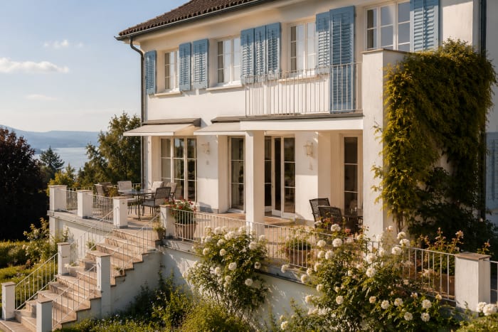 Elegante Historische Villa