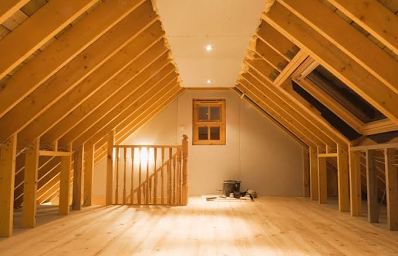 Attic and insulation check
