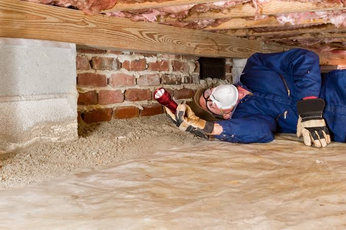 Crawl space inspection