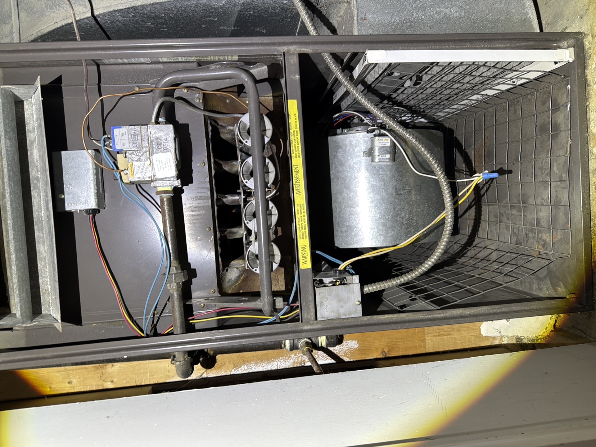 Mechanical systems check