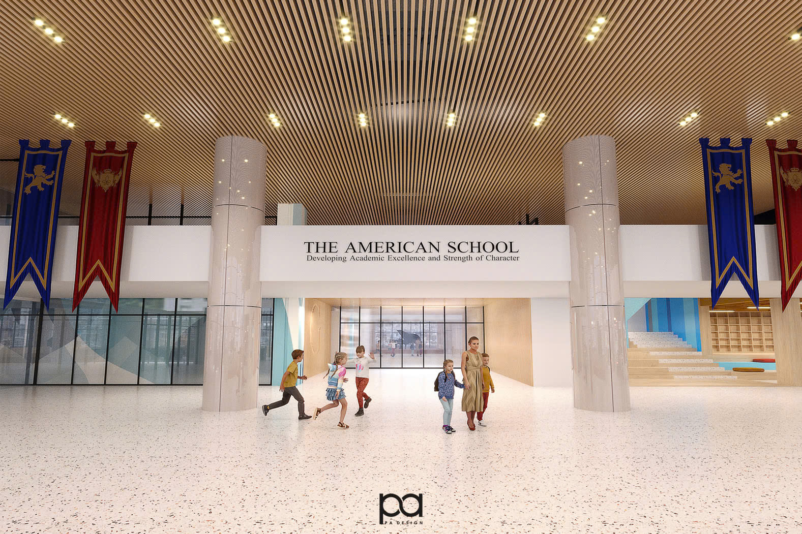 TAS - THE AMERICAN SCHOOL