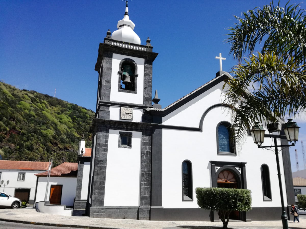 Igreja matriz de Velas