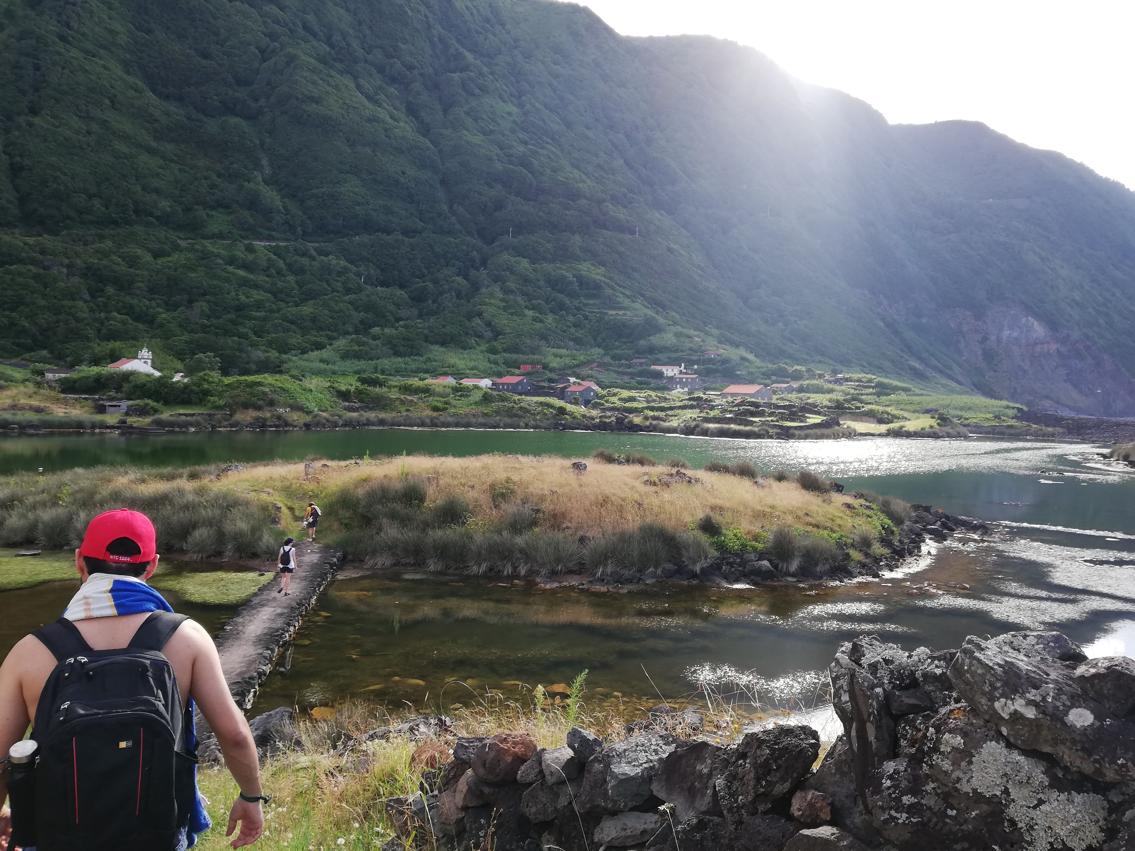 Rui na fajã dos Cubres