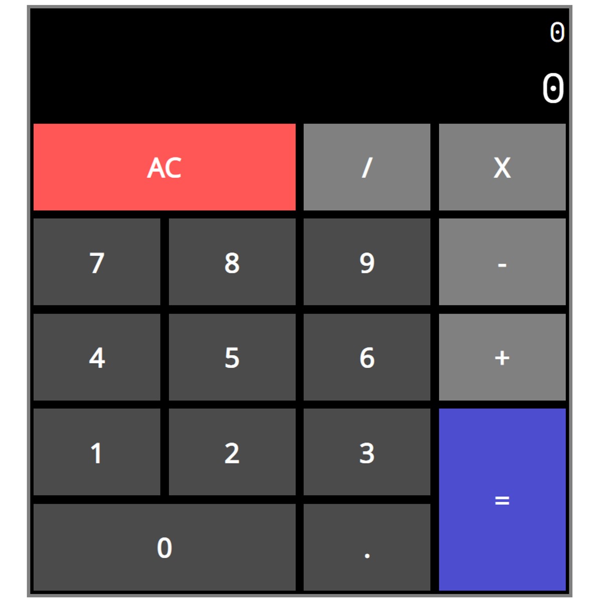 JavaScript Calculator