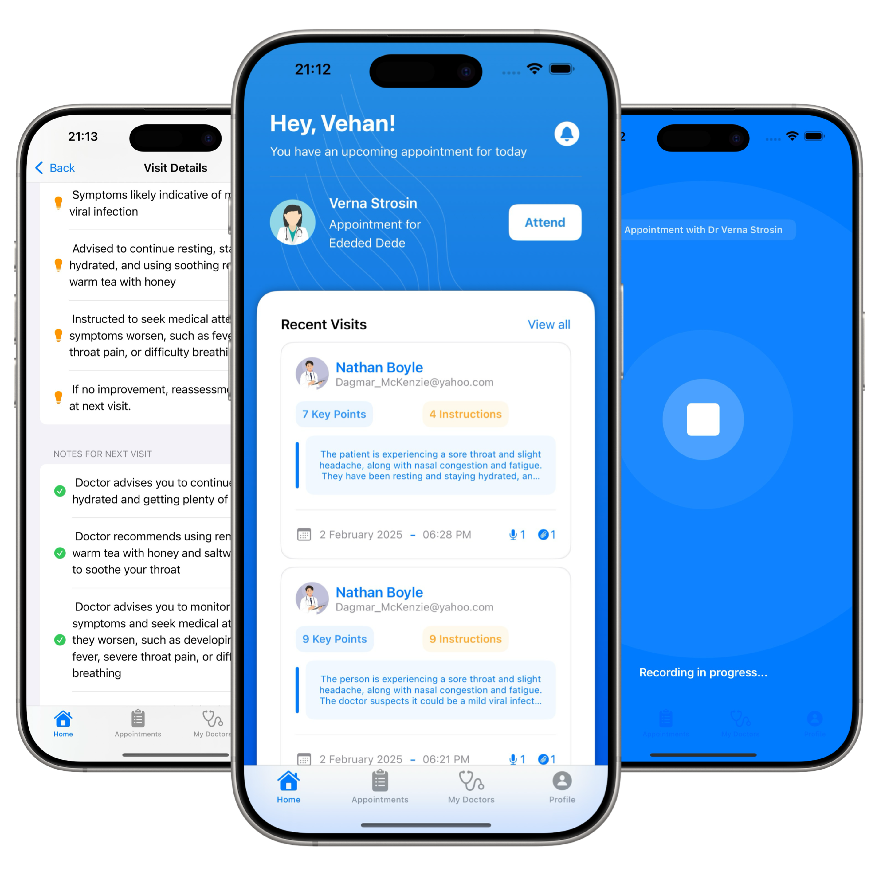 VitaLink mockup