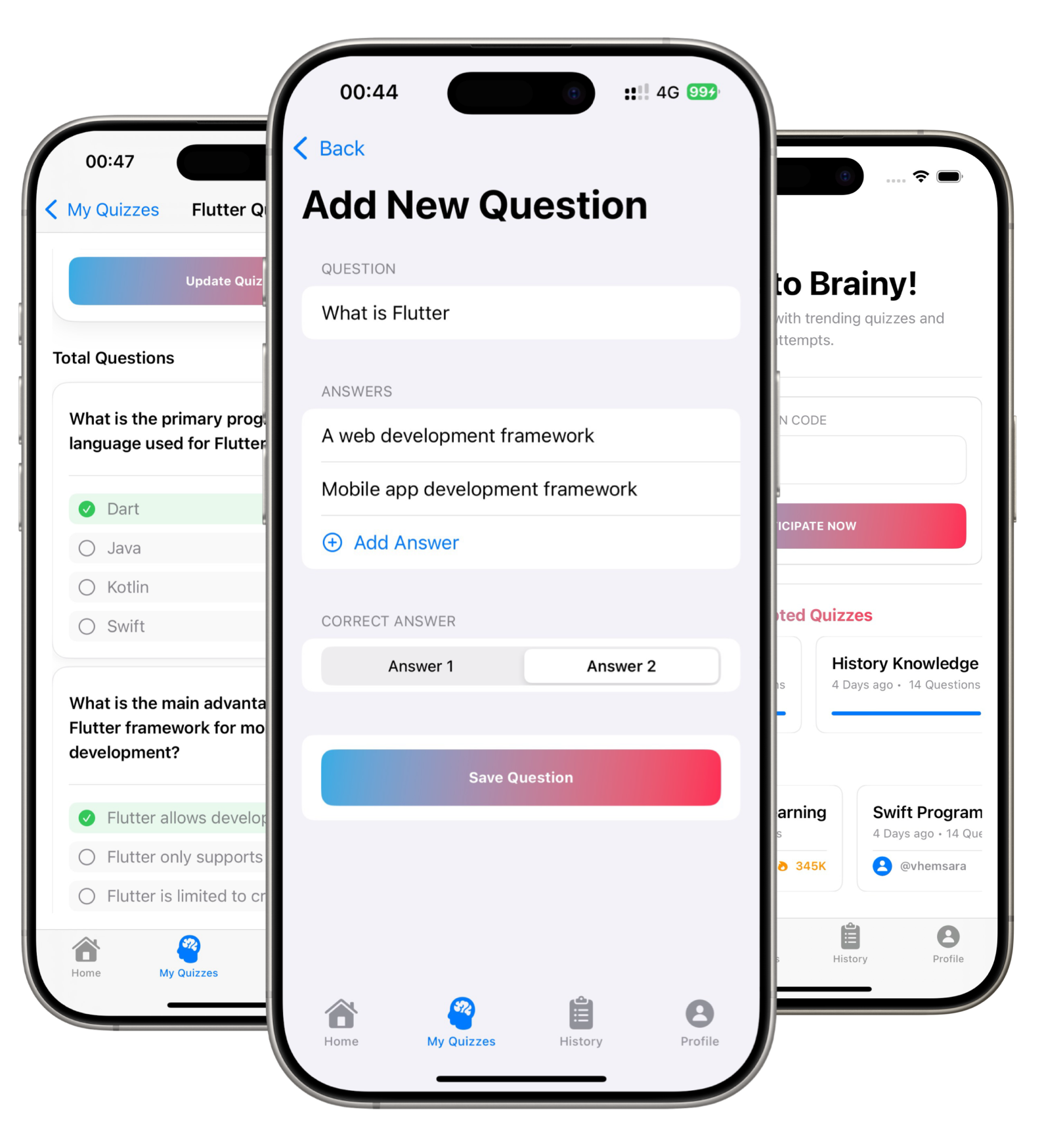 Brainy mockup