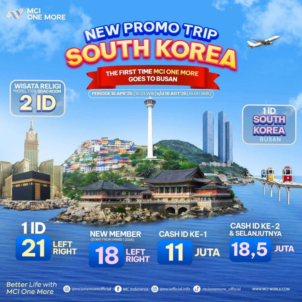 Promo Trip MCI One More