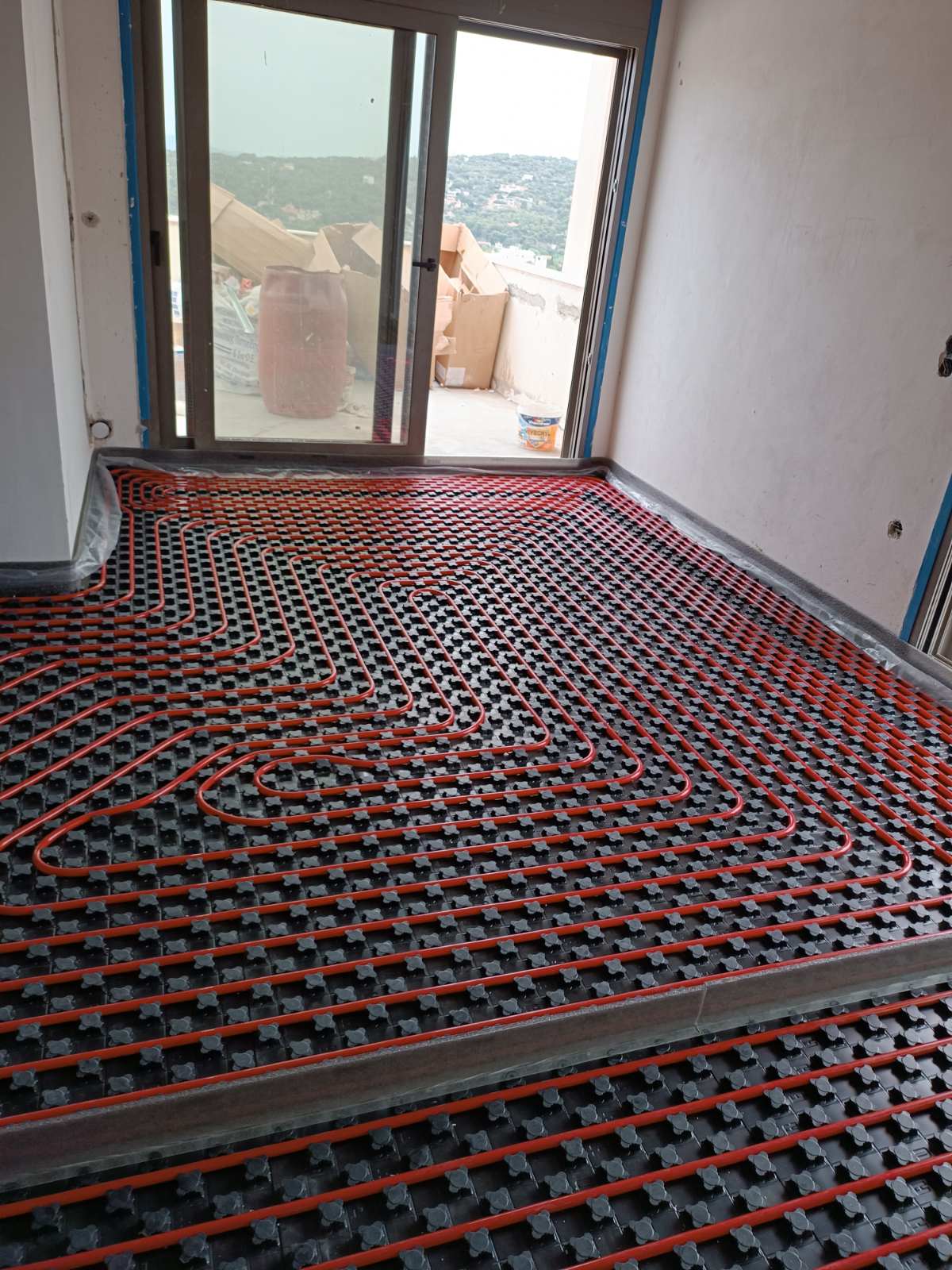 Ενδοδαπέδια Θέρμανση