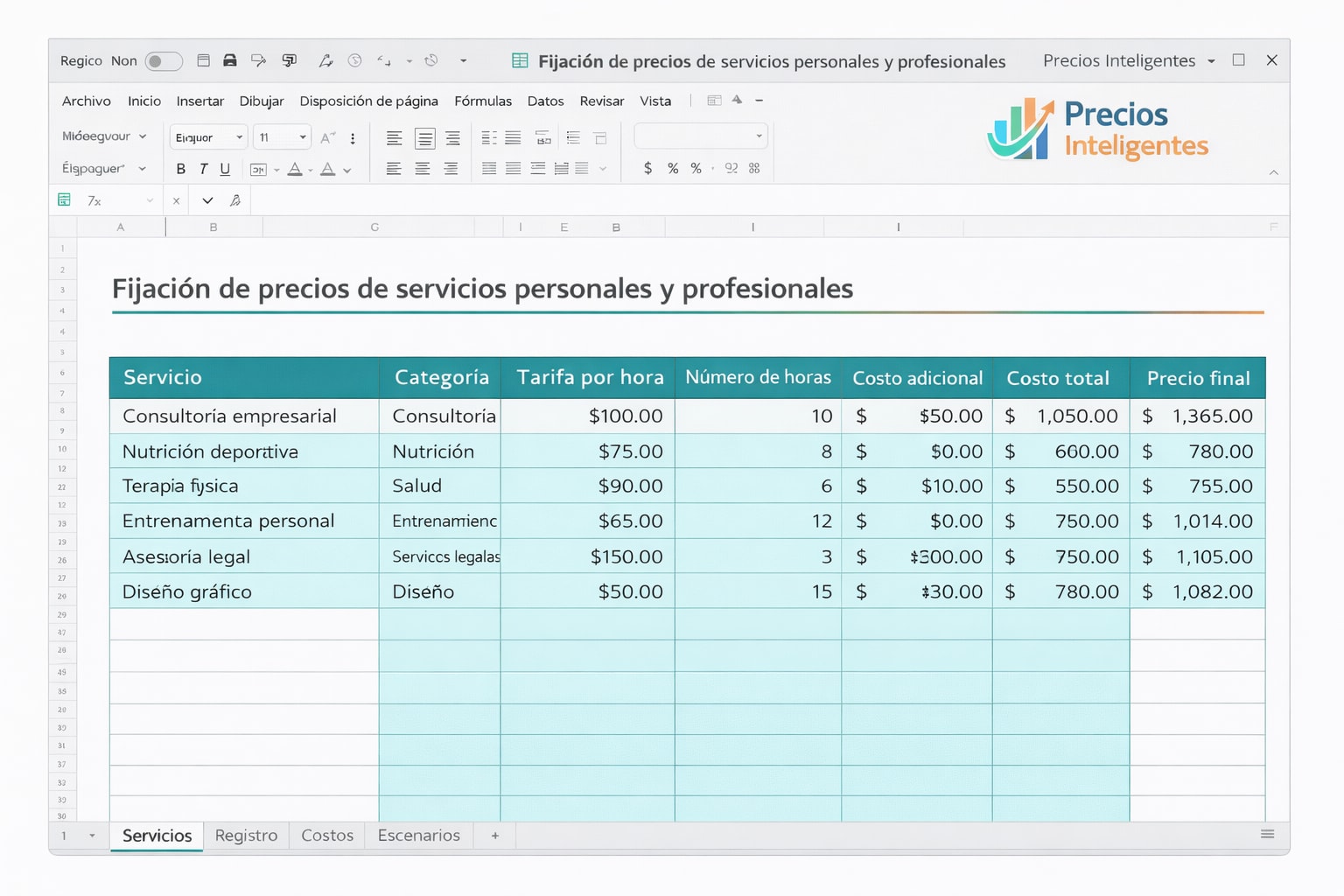 Servicios