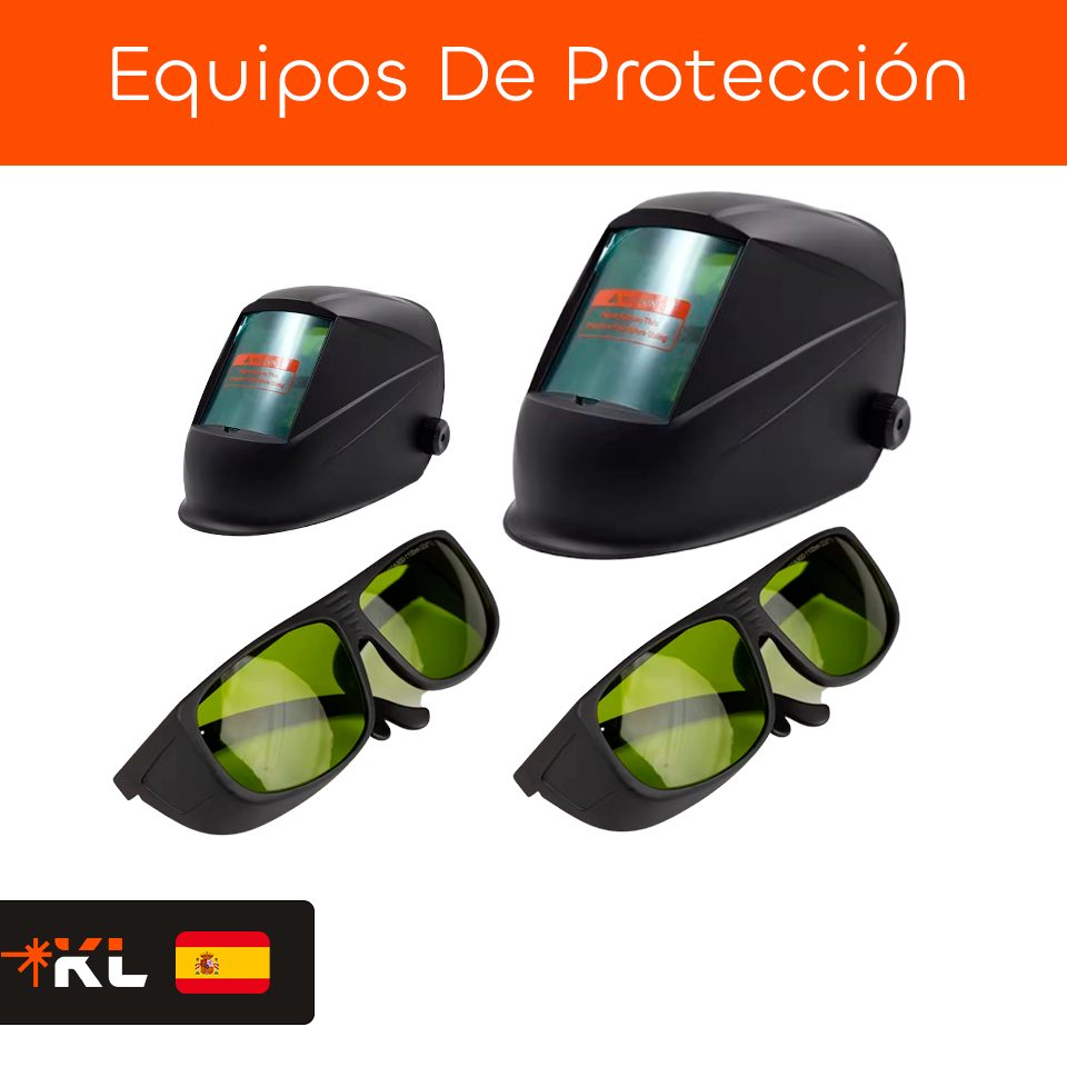 Equipos de seguridad láser - Protección ocular y personal para soldadura de fibra láser