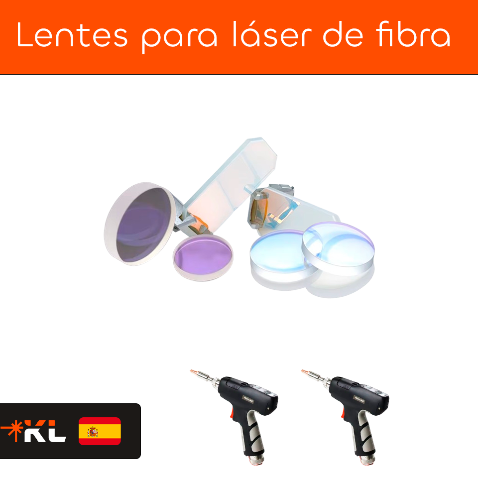 Lentes Soldadura Laser - Kromolaser