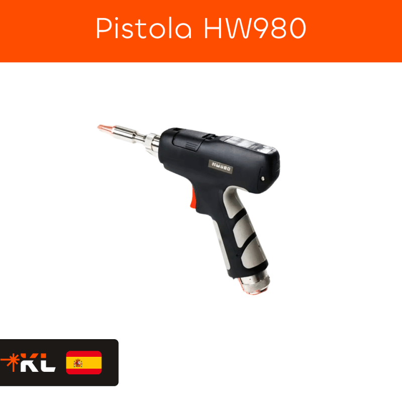 Pistola de Soldadura Láser HW980