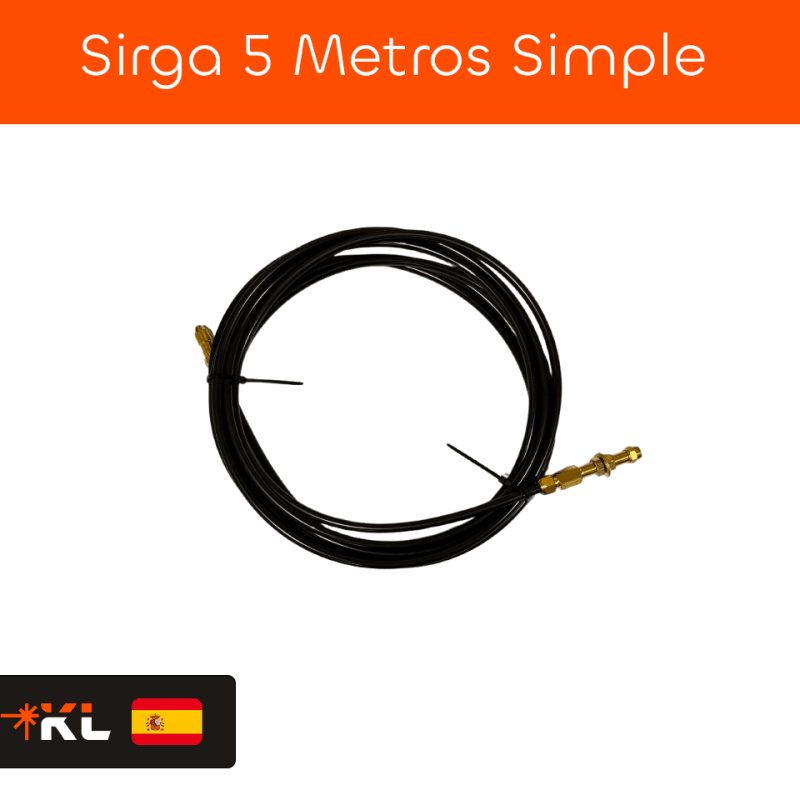 Sirga 5 Metros Simple