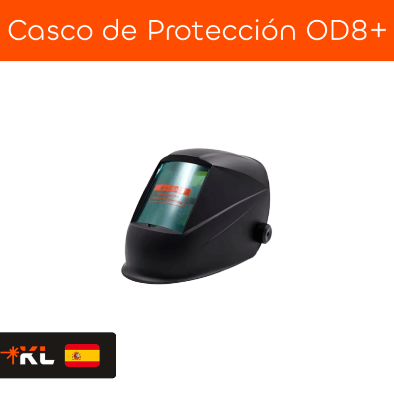 Casco de Protección Láser OD8+
