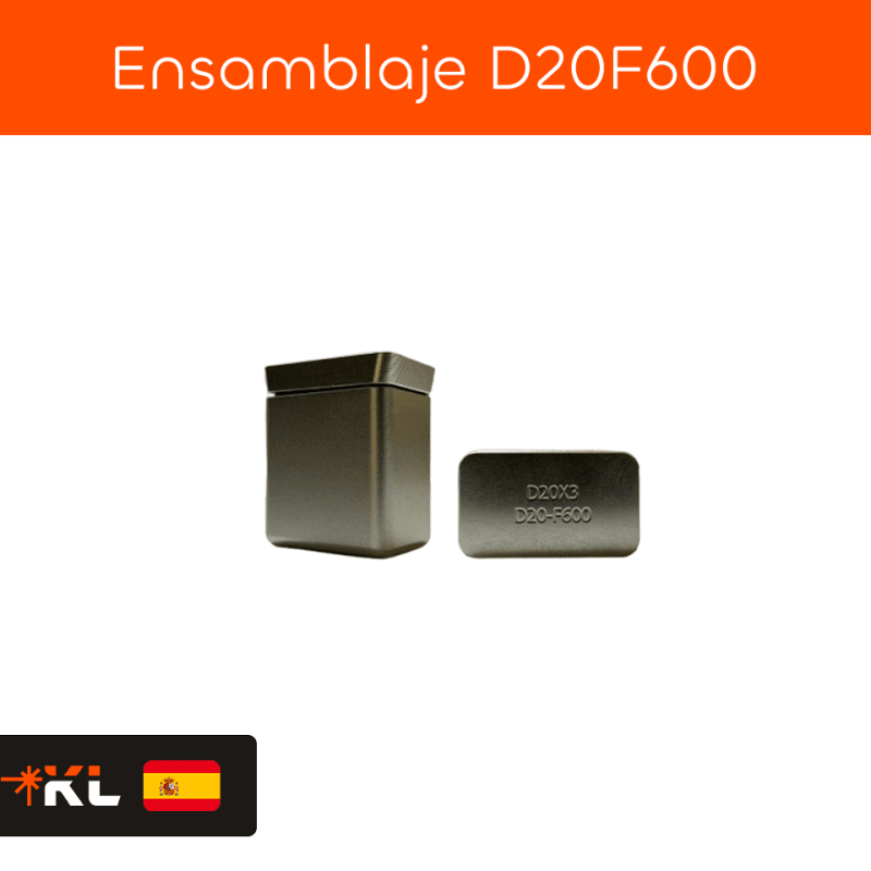 Lente D20F600 con Ensamblaje