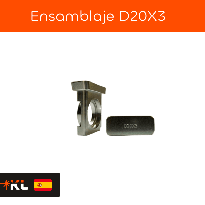 Ensamblaje para Lente D20X3