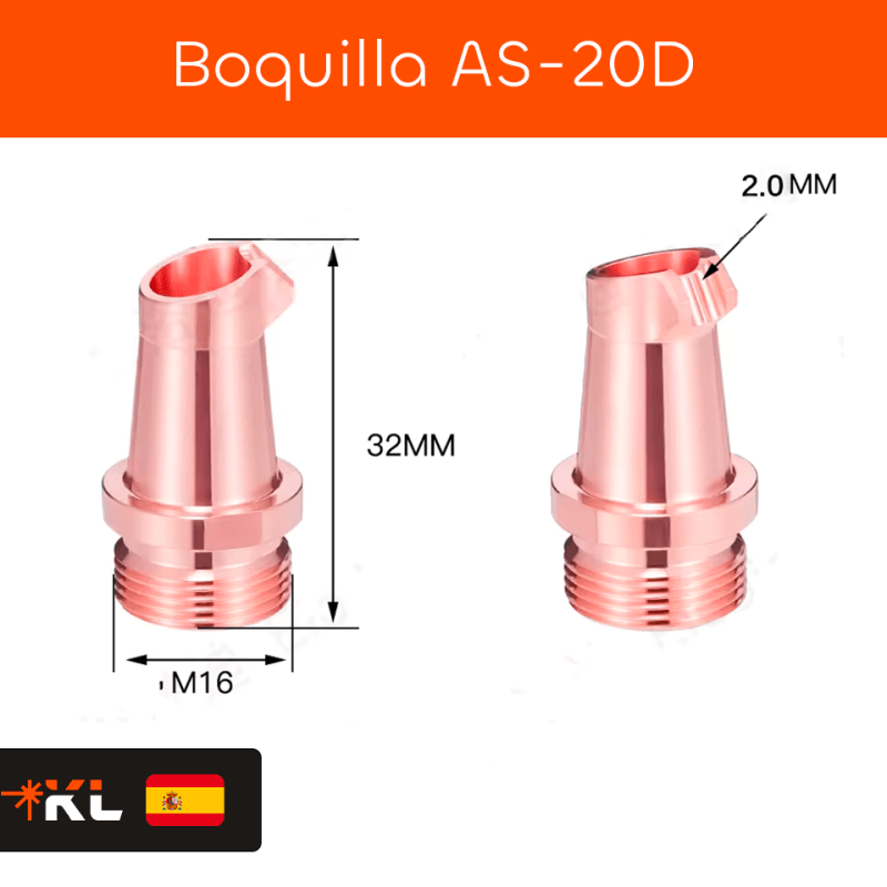 Boquilla AS-20D