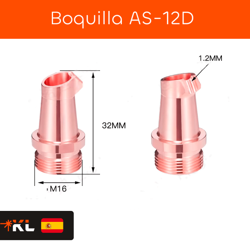 Boquilla AS-12D de Doble Aportación