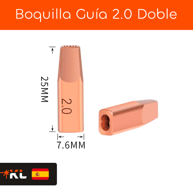 Boquilla Guía 2.0 Doble
