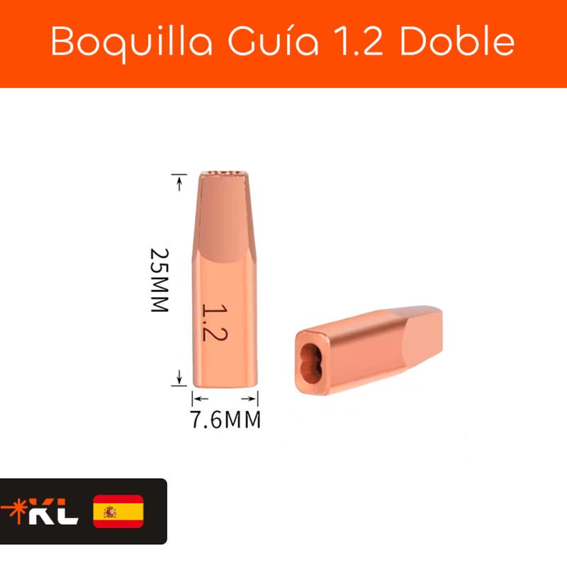 Boquilla Guía 1.2 Doble