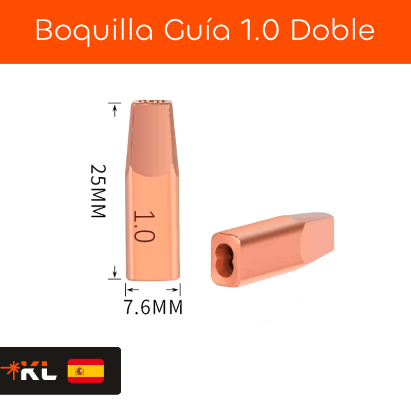 Boquilla Guía 1.0 Doble