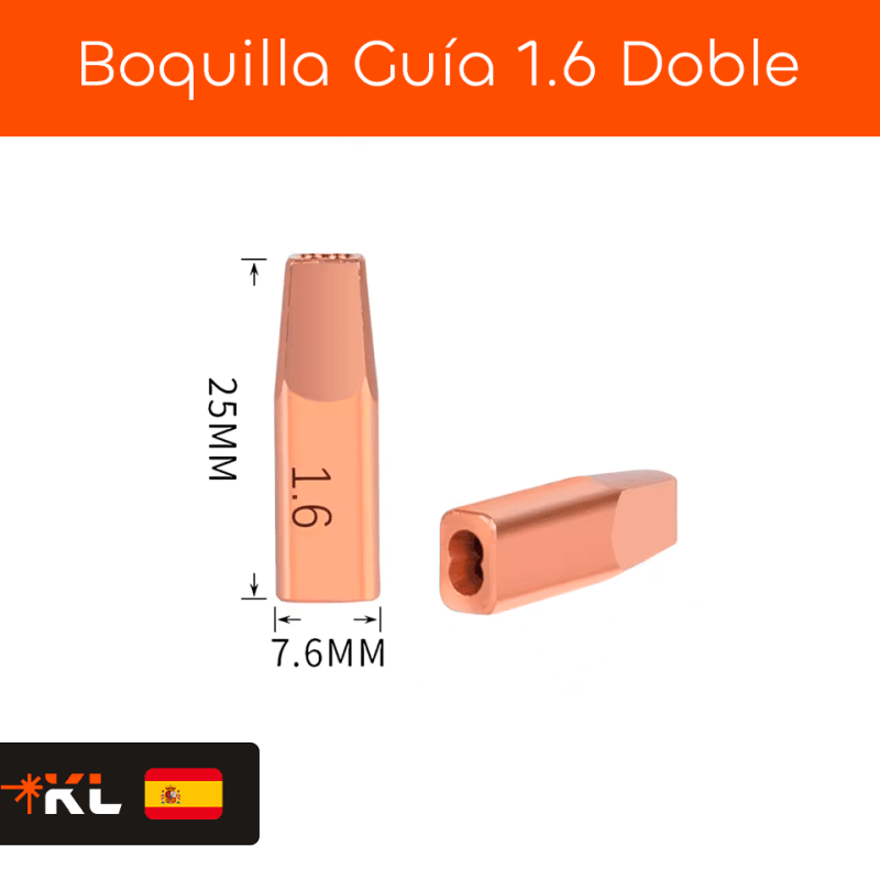 Boquilla Guía 1.6 Doble