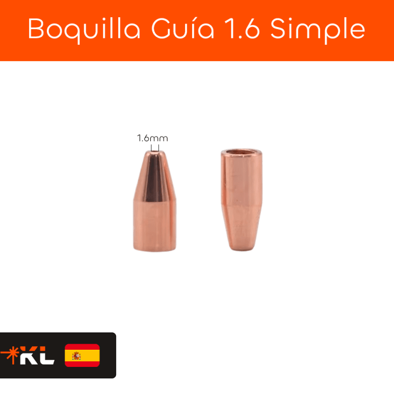 Boquilla Guía 1.6 Simple