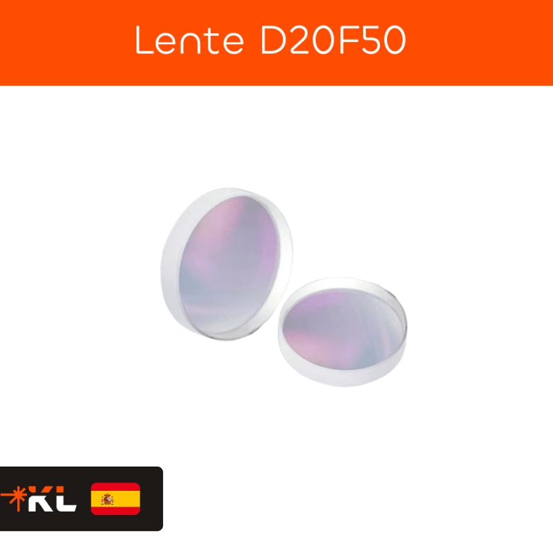 Lente Colimadora D20F50T5
