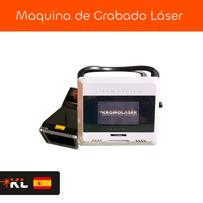 Máquina de Grabado Láser Portátil 30W