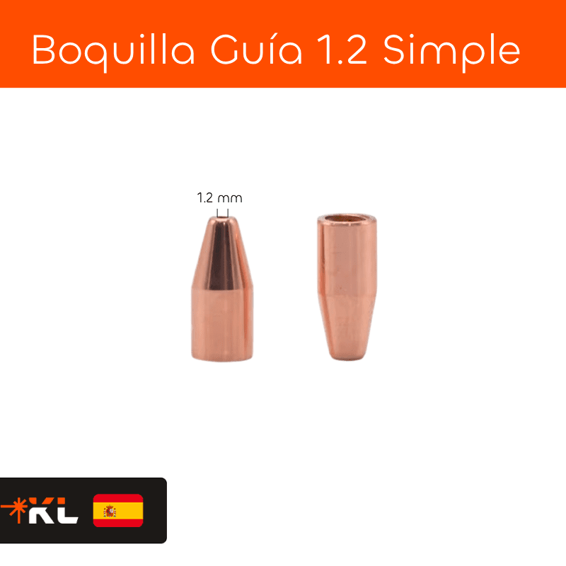 Boquilla Guía De Soldadura Láser 1.2 Simple