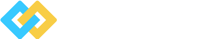 โลโก้ Leagues of Code Hackathon ครั้งที่ 1 สีขาว