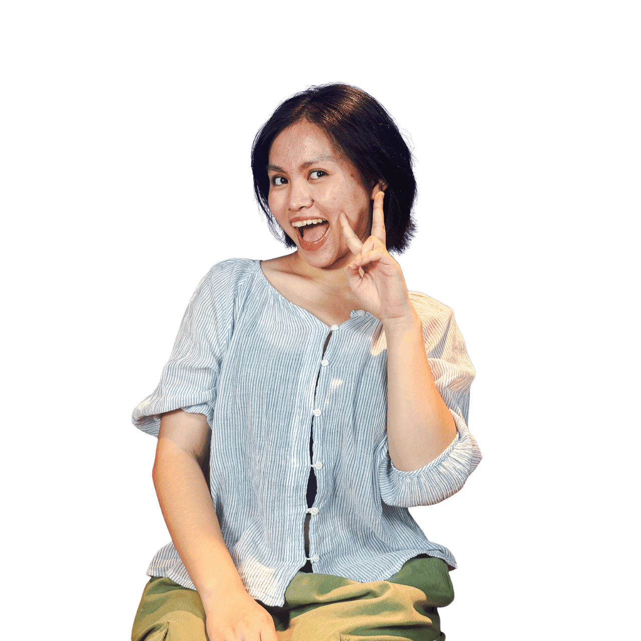 รูปภาพพี่แก้ม ภารดี