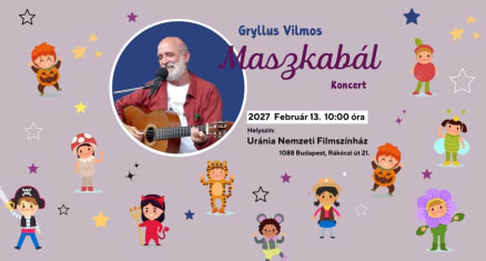 Gryllus Vilmos-Maszkabál koncert
