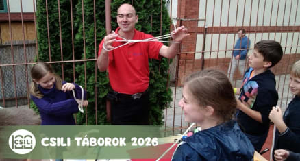 Bűvészképző tábor (7-12 éveseknek)