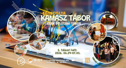 Egyboglya Kamasz Tábor 2. hét