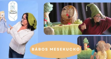Bábos mesekuckó a Wekerlei Kultúrházban