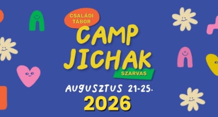 Camp Jichak - Családi Tábor 2026