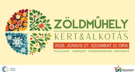 Zöldműhely – kert&alkotás: A talaj titkos világa