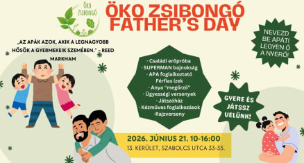 Öko Zsibongó Father's Day