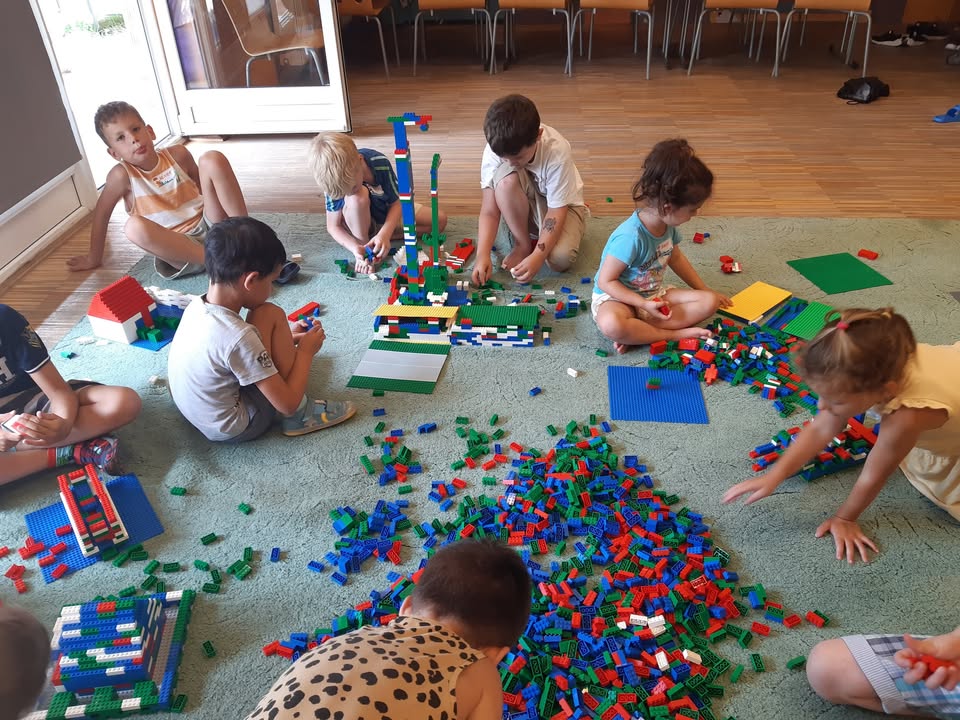Kockabarátok nyári LEGO tábor a Kultúrkúriában