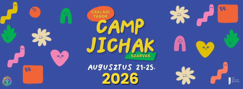 Camp Jichak - Családi Tábor 2026