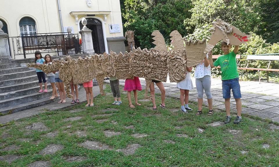 Nyári tábor a Bajor Gizi Színészmúzeumban